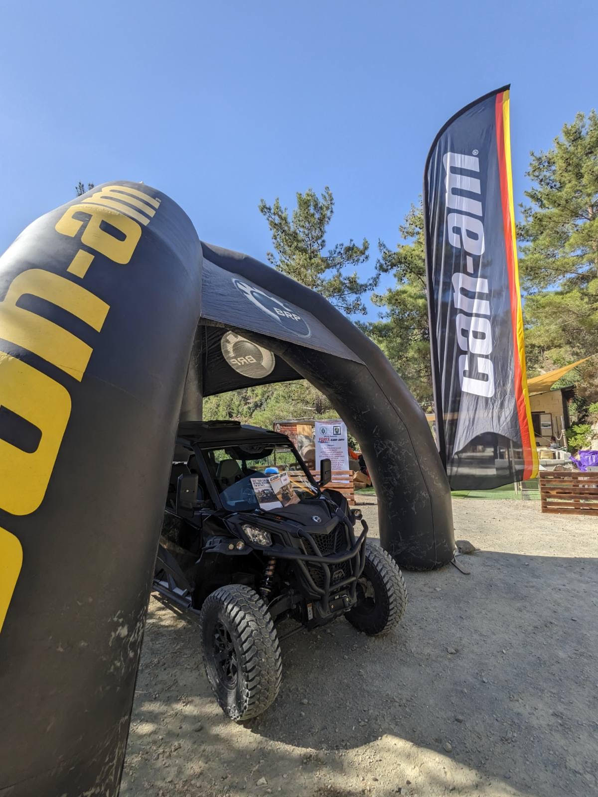 Force 8 at Kyperounta